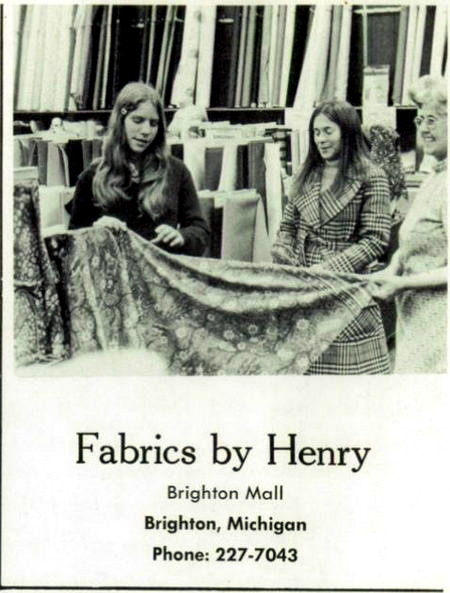 Brighton Mall - Fabrics By Henry 1974 (newer photo)